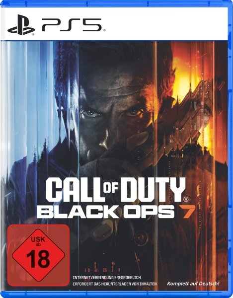 Sony Ps5 Call Of Duty Black Ops 7 Usk18