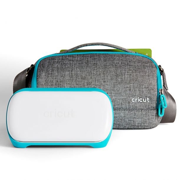 EAN 0093573874710 - Cricut Joy Tote Azul, Gris imagen 6