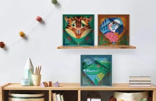 Ravensburger Creart Do It Together - Tiger, Paint 25863