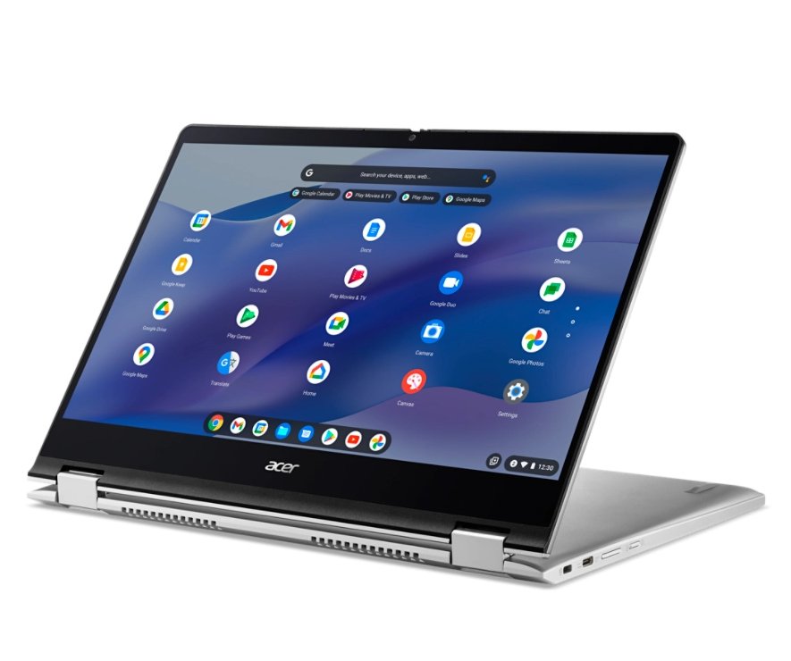 Portatil Acer Chromebook Cp514-3hh-R2jd (14") Pantalla Táctil Full Hd Amd Ryzen 7 5825c 16 Gb Lpddr4x-Sdram 256 Gb Ssd Wi-Fi 6e (802.11ax) Chromeos Plata