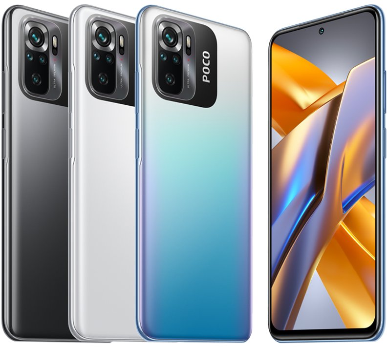 Smartphone Xiaomi Poco M5s 4gb 128gb Blanco Mzb0cjseu