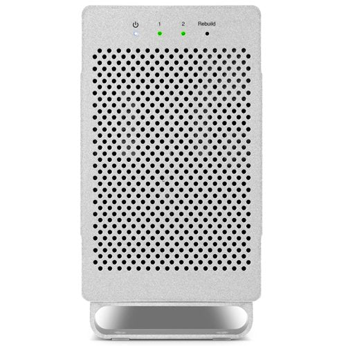EAN 0812437023718 - OWC Mercury Elite Pro Dual Caja de disco duro (HDD) Blanco 3.5" imagen 2