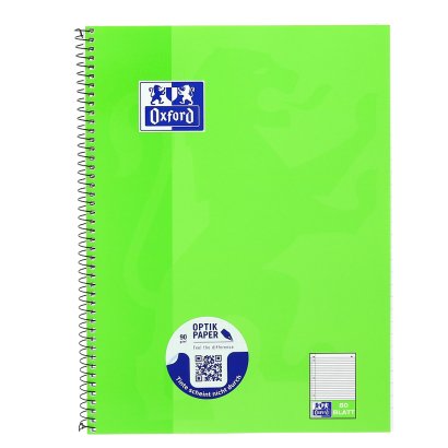 EAN 4006144582026 - Oxford 100050357 cuaderno y block A4 80 hojas Verde imagen 7