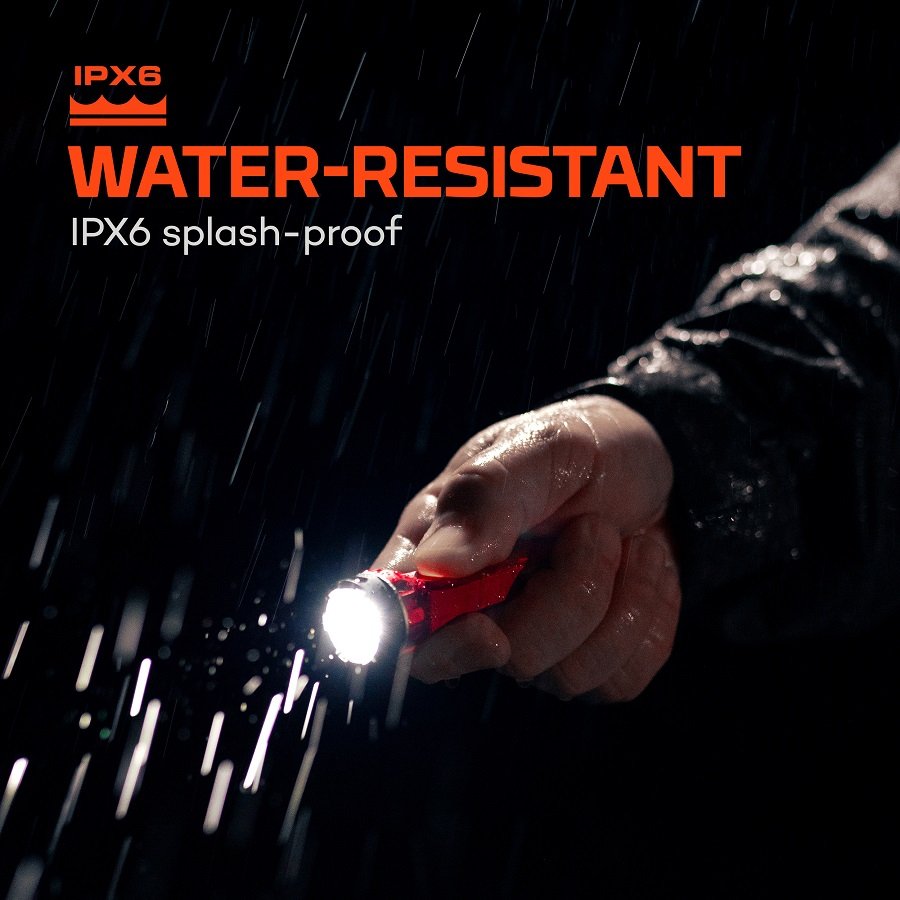 Luxtreme Nano, Linterna Led Largo Alcance Compacta