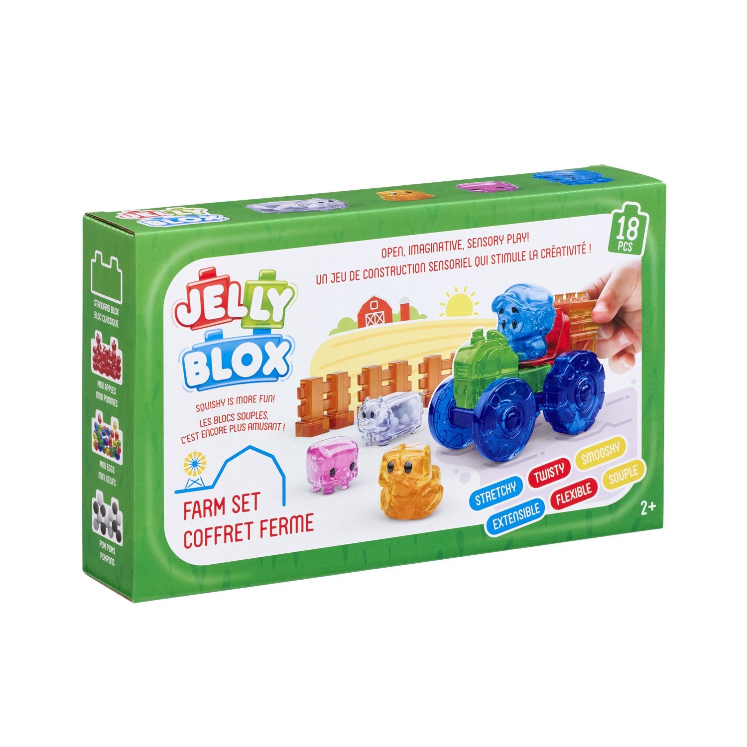 EAN 8720077341470 - Goliath Jelly Blox Farm Set imagen 1