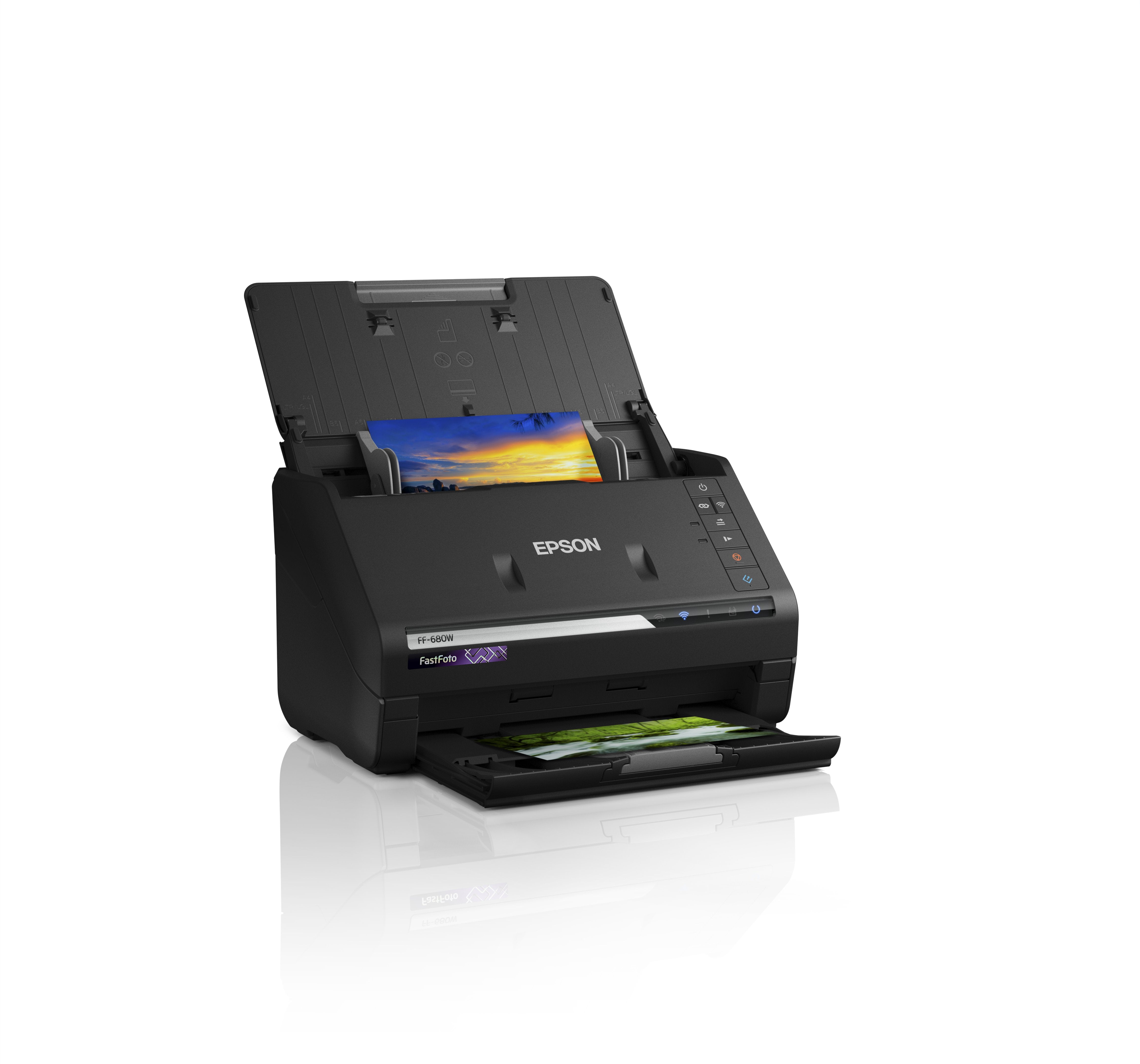 EAN 8715946654270 - Epson FastFoto FF-680W imagen 2