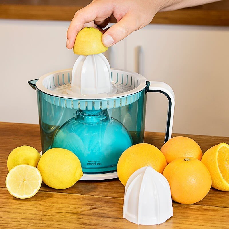 Exprimidor Cecotec Zitrus Zitruseasy Basic 40w Capacidad 1l