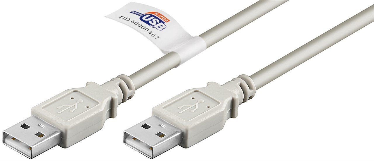 EAN 4040849507960 - Goobay 50796 cable USB USB 2.0 2 m USB A Gris imagen 2