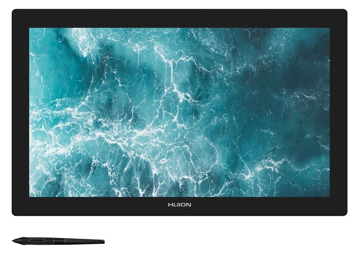 EAN 6930444802271 - HUION PRO 24 4K tableta digitalizadora Negro 5080 líneas por pulgada 527,04 x 296,46 mm USB imagen 2
