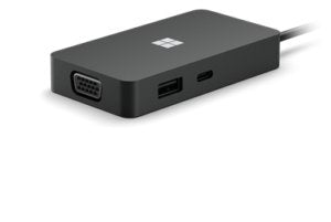 EAN 0889842635072 - Microsoft 1E4-00003 base para portátil y replicador de puertos Negro imagen 1