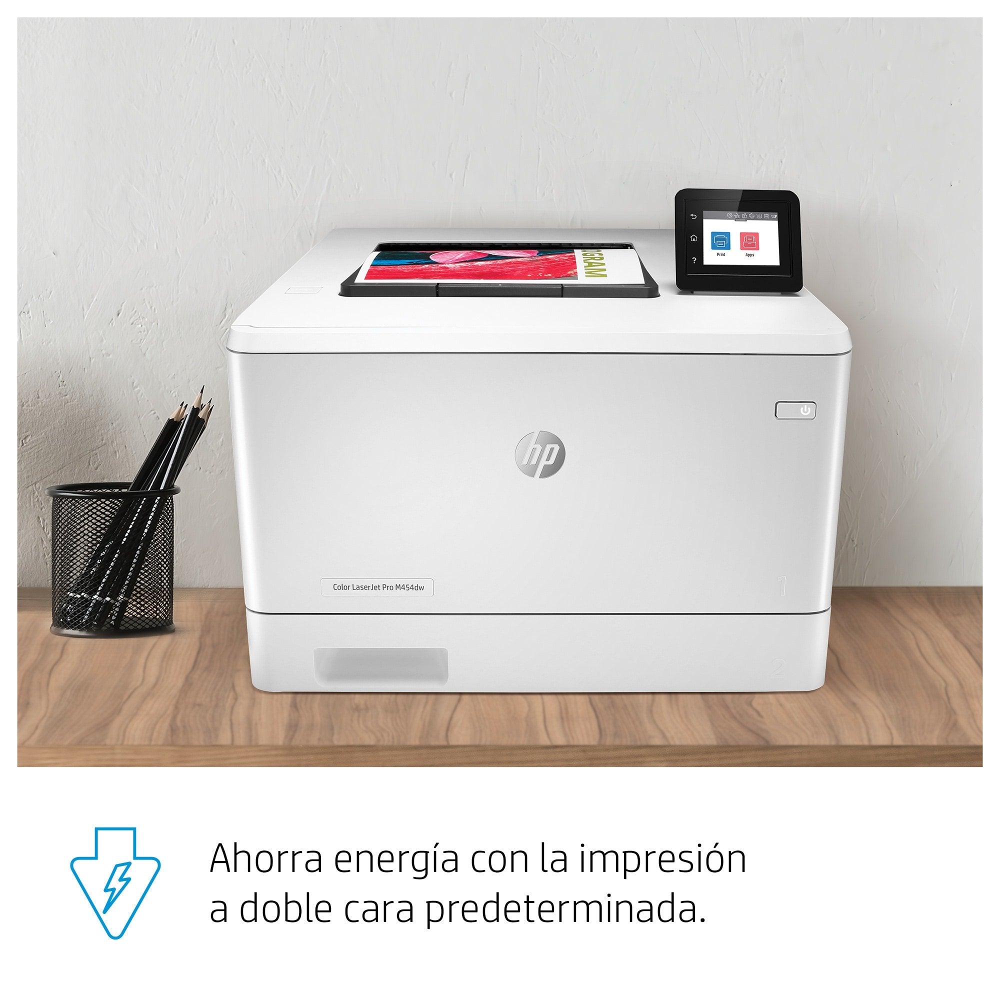 EAN 192545638555 - HP Color LaserJet Pro M454dw Laser A4 600 x 600 DPI 27 ppm Wifi imagen 17