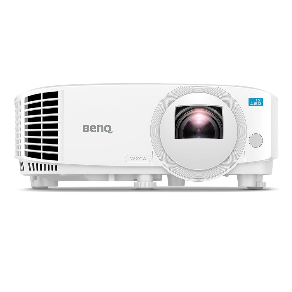 Benq Lw500st Projector, Wxga,1280x800, 16:10, 2000lm, 20000:1, White