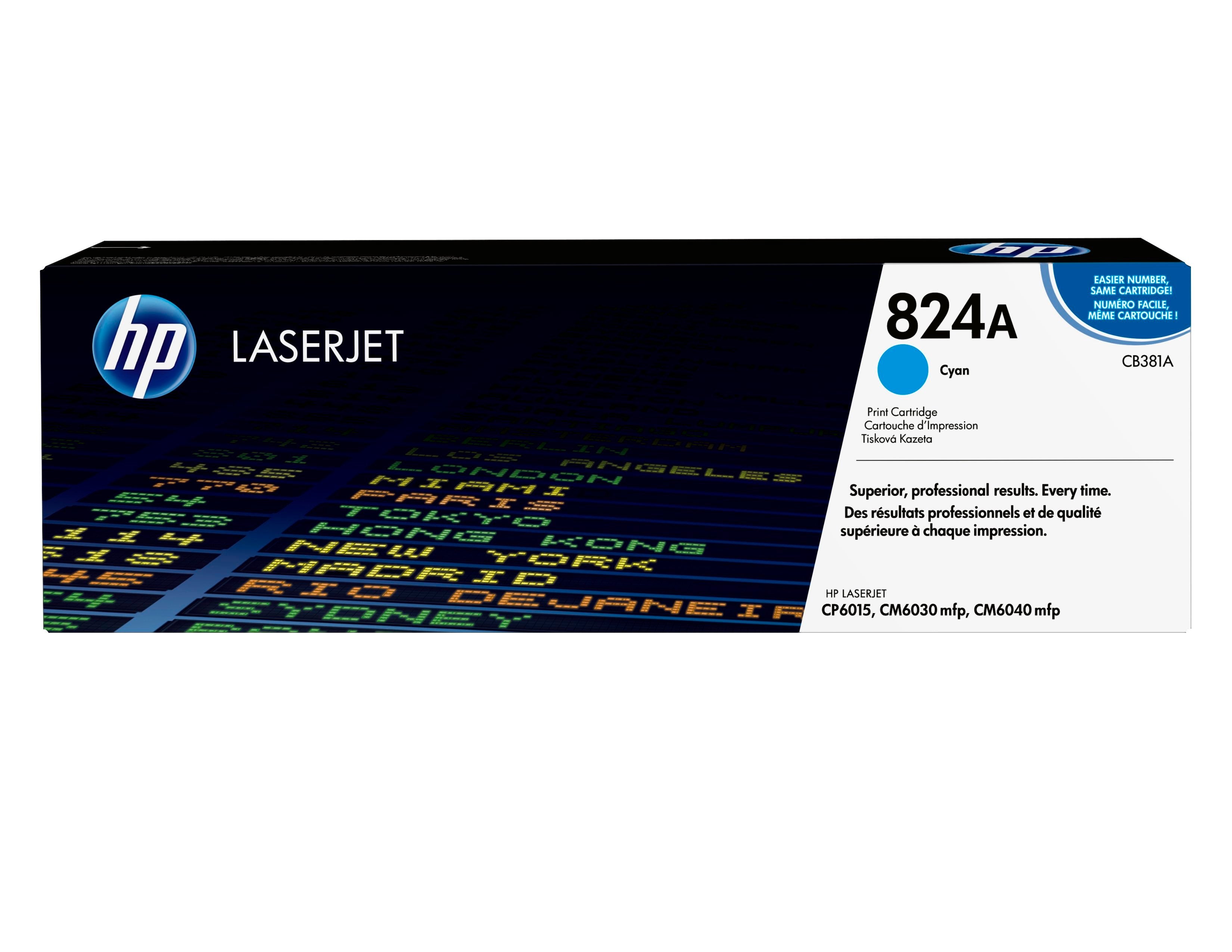 EAN 0882780459168 - HP 824A Cyan LaserJet Image Drum cartucho de tóner 1 pieza(s) imagen 1