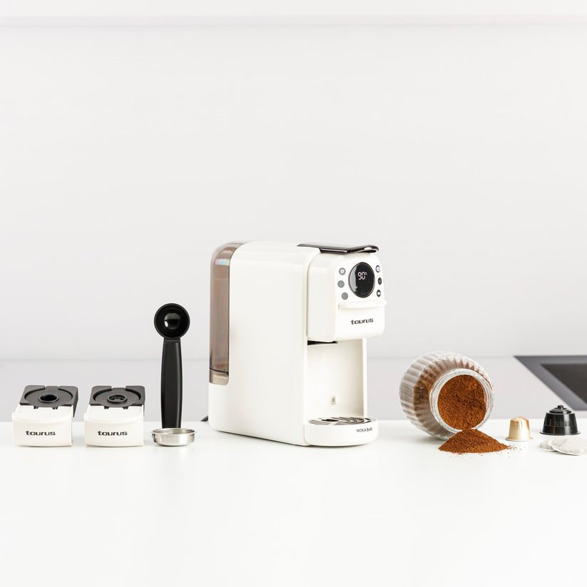 EAN 8414234206527 - Taurus Moka Bari Manual Macchina per caffè a capsule 0,65 L imagen 8
