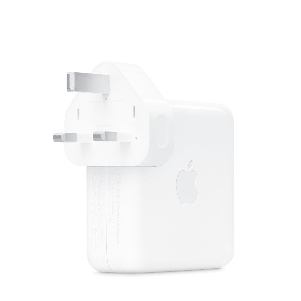 Adaptador De Corriente Apple Mku63aa A Conector Usb Tipo-C 67w Para Macbook Pro 13' 14'
