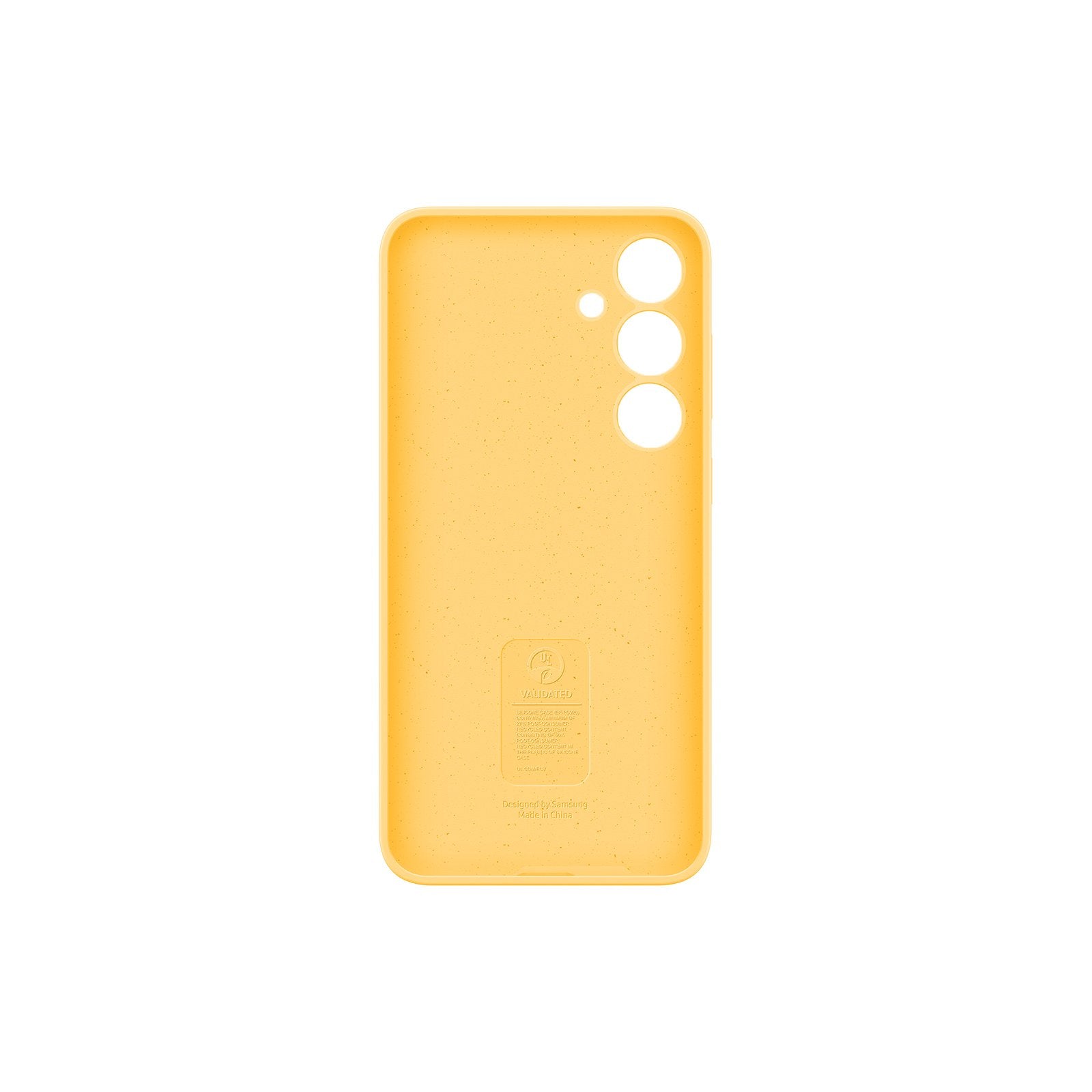 Samsung Silicone Case Galaxy S24+ Amarillo