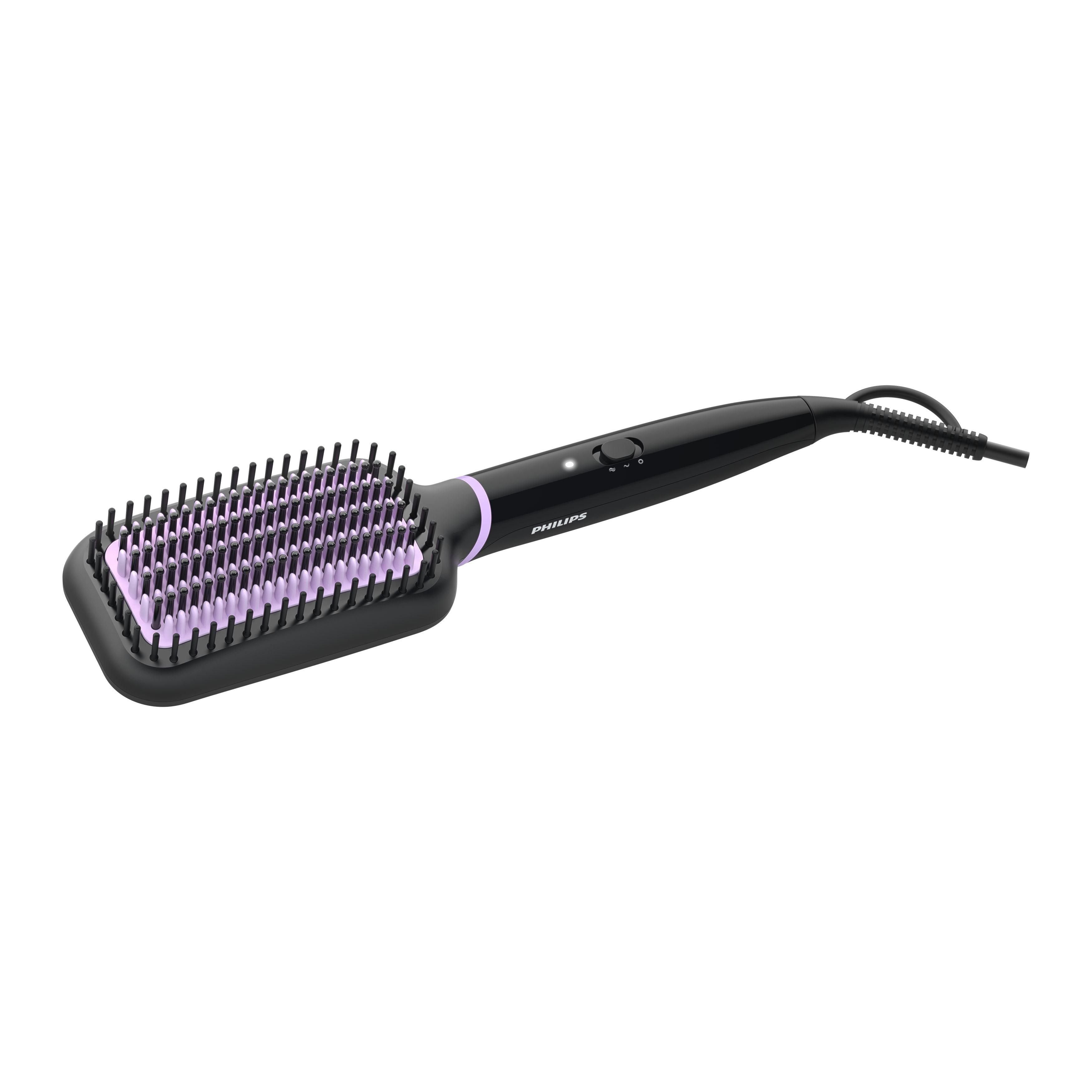 Philips Stylecare Zona De Cepillado Extragrande Cepillo Para Alisar Con Calor Bhh880/00
