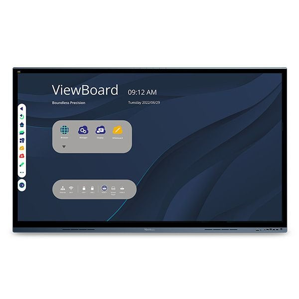EAN 766907012064 - Viewsonic IFP6562 pantalla de señalización Panel plano interactivo 165,1 cm (65") LED Wifi 350 cd / m² 4K imagen 1