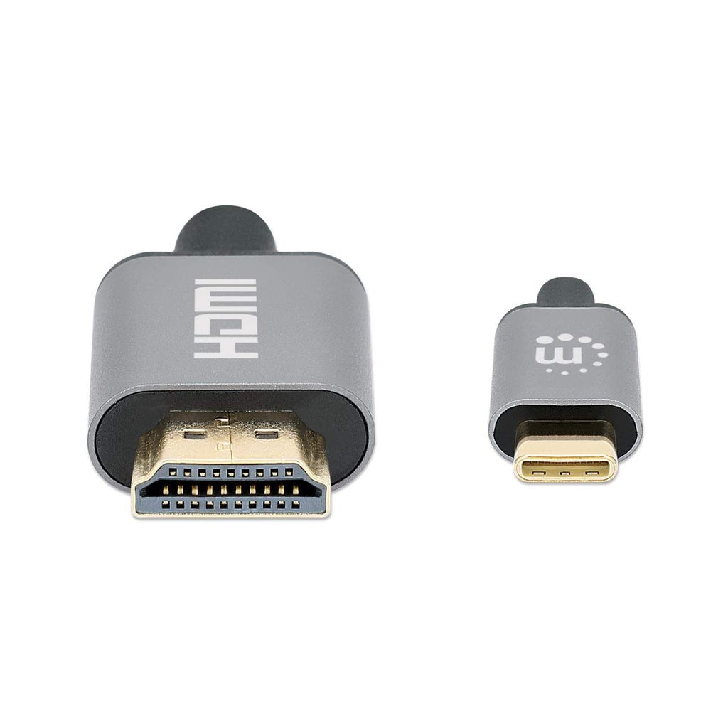 Cable Manhattan Adaptador De Usb-C A Hdmi De 4k 60hz
