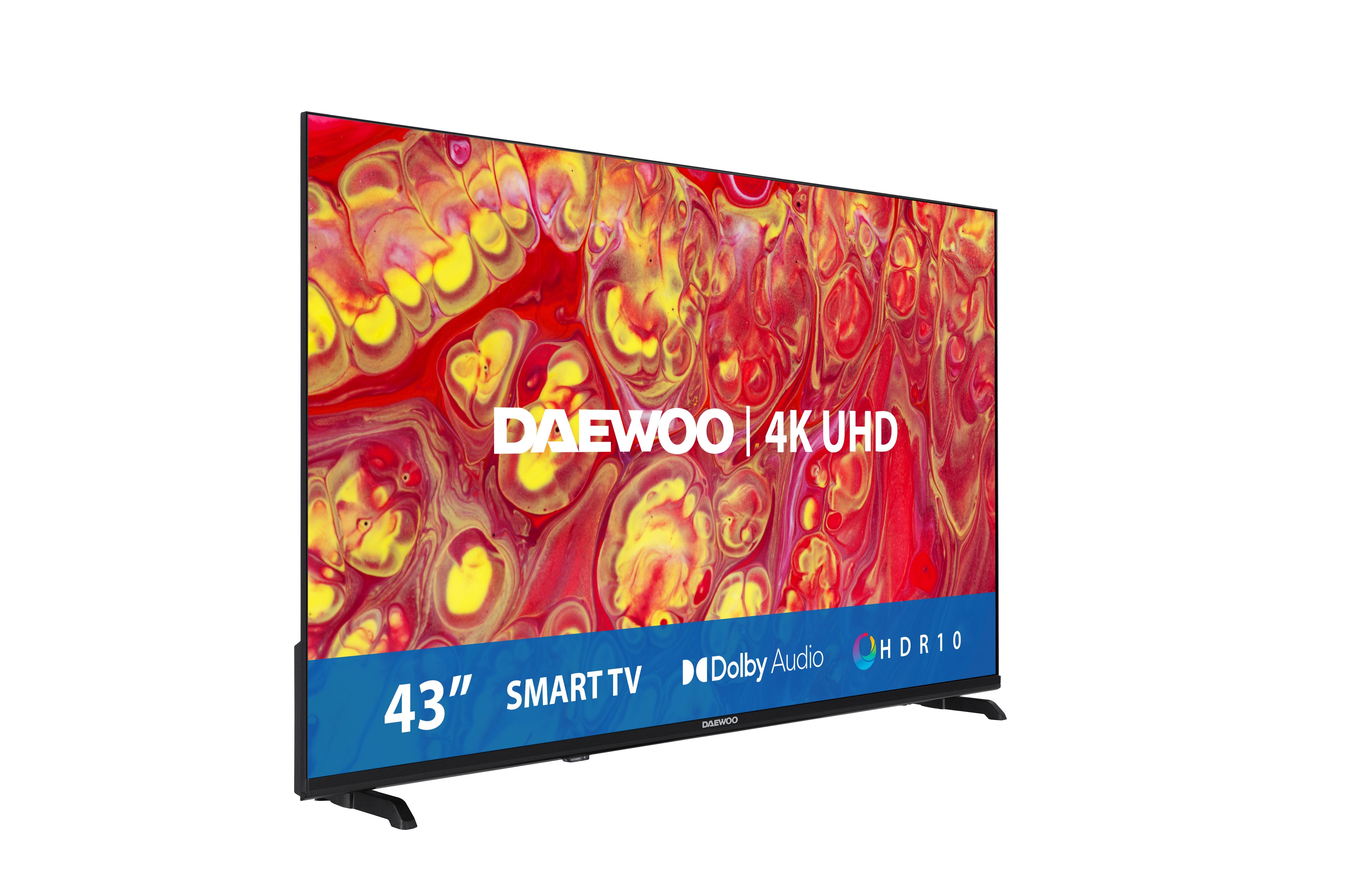 EAN 8698902064088 - Daewoo 43DM55UV Televisor 109,2 cm (43") 4K Ultra HD Smart TV Wifi Negro 240 cd / m² imagen 8