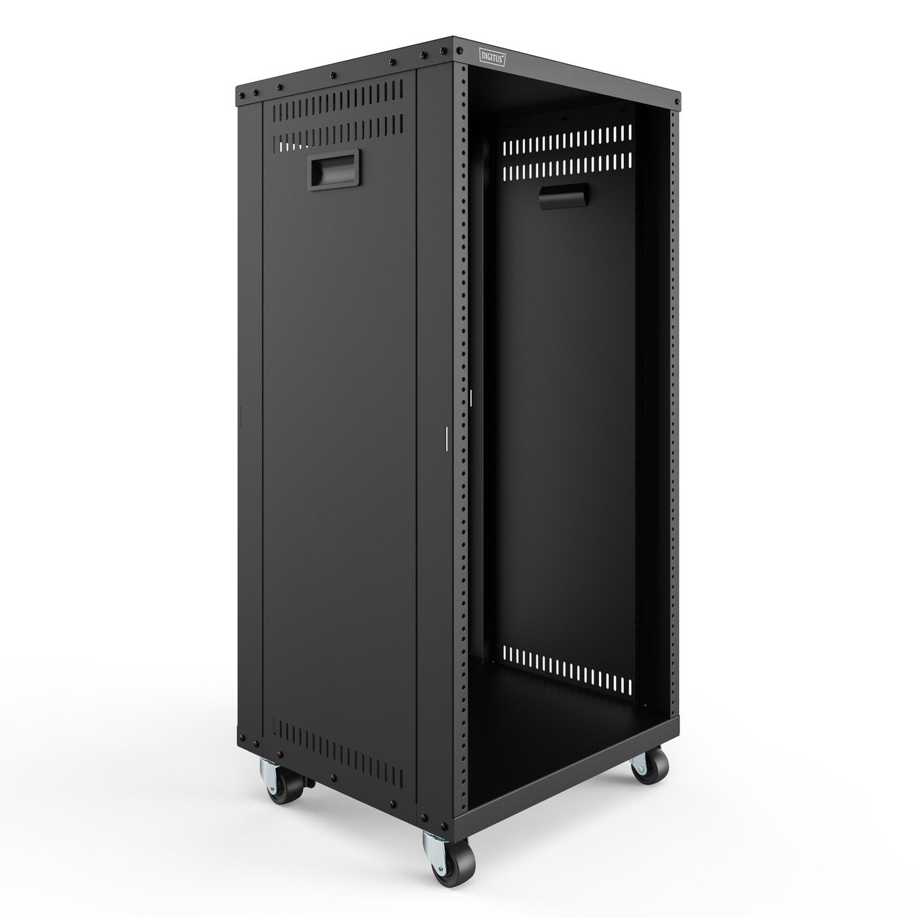 EAN 4016032490326 - Digitus DN-48002 armario rack 21U Rack o bastidor independiente Negro imagen 4