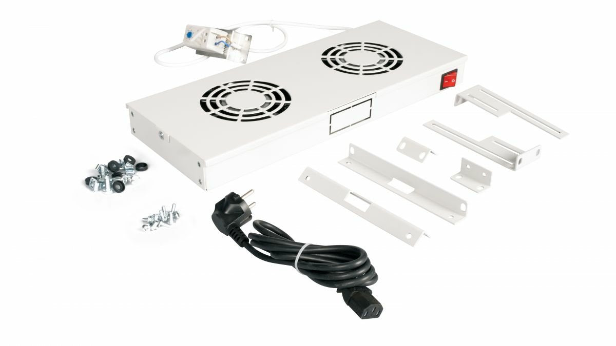 Equip Ezf-2-G Accesorio De Bastidor Ventilador De Refrigeración