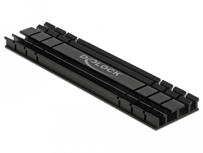Kühlkörper Flach 100 Mm Für M.2 Modul Schwarz