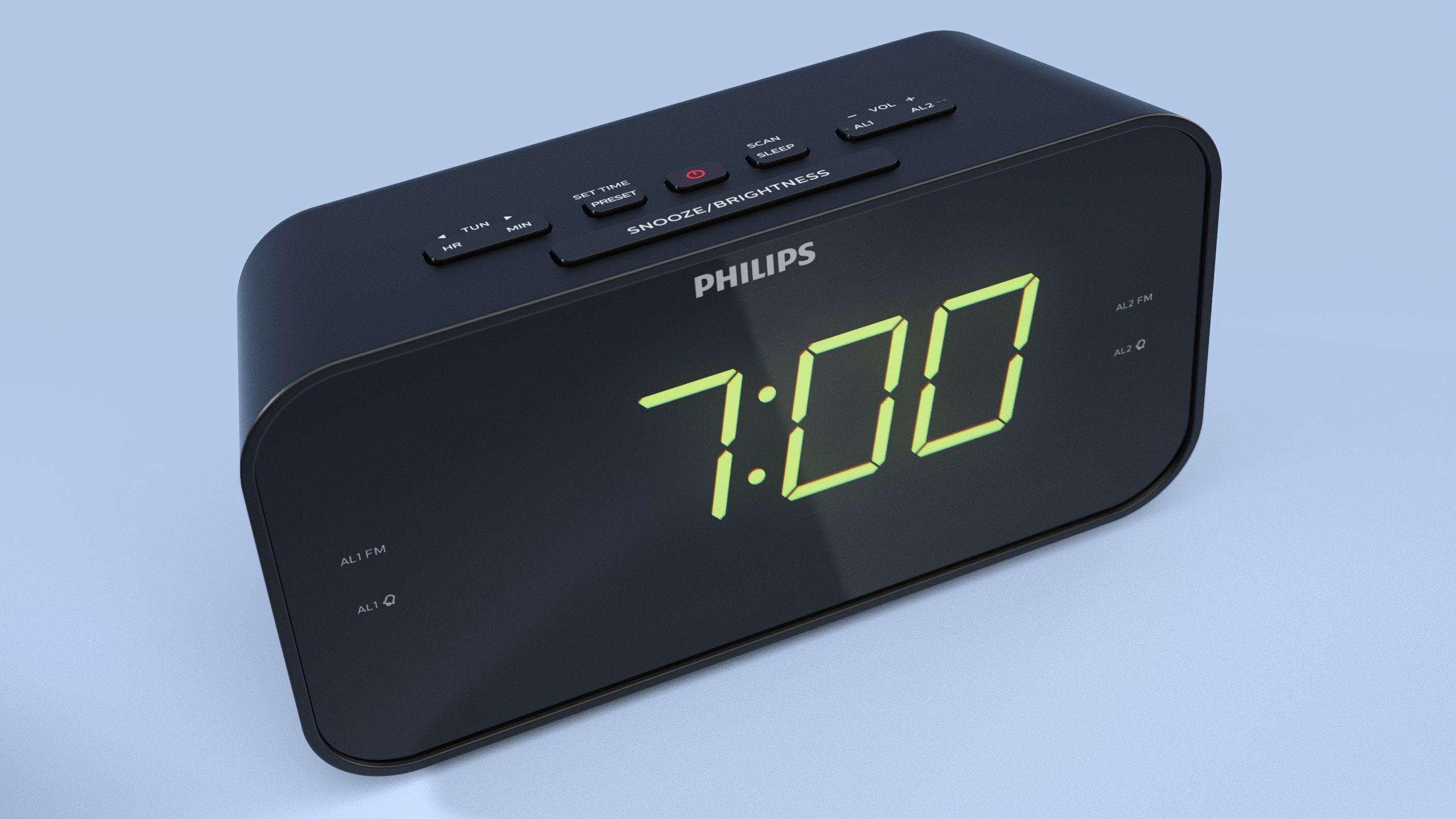 EAN 4895229116641 - Philips TAR3306/12 despertador Reloj despertador digital Negro imagen 6
