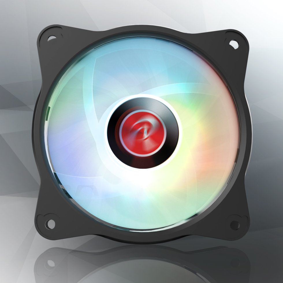 EAN 4715109923353 - RAIJINTEK EOS 9 RBW ADD Placa base, Procesador Ventilador 10 cm Negro, Blanco 1 pieza(s) imagen 4