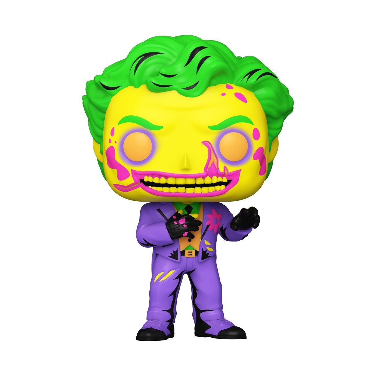 Set Figura Pop & Tee Dc Comics Joker Talla Xl