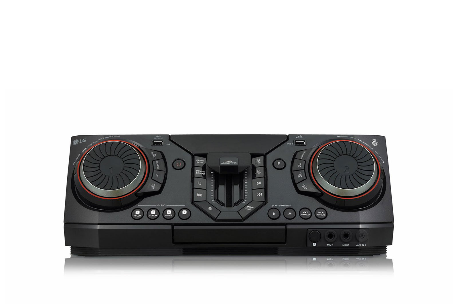 Microcadena Lg Cl98 Xboom - 3500w Rms - Bluetooth - Karaoke - Usb - Luces Led.