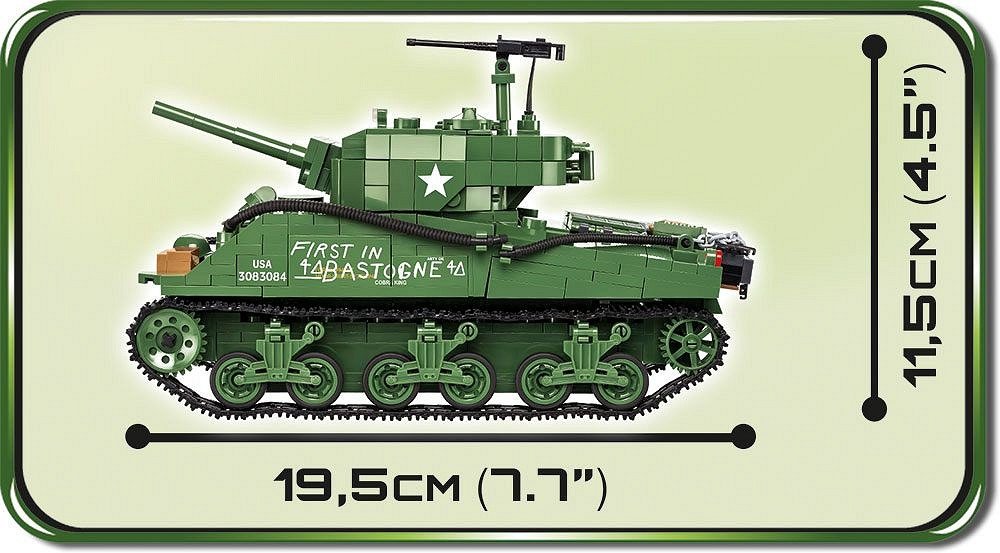 EAN 5902251025502 - COBI Sherman M4A3E2 Jumbo imagen 5
