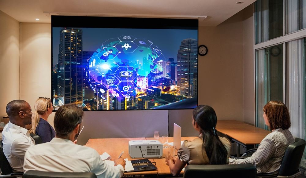 EAN 5055387666825 - Optoma ZH450 Proyector de alcance estándar 4500 lúmenes ANSI DLP 1080p (1920x1080) 3D Blanco imagen 7