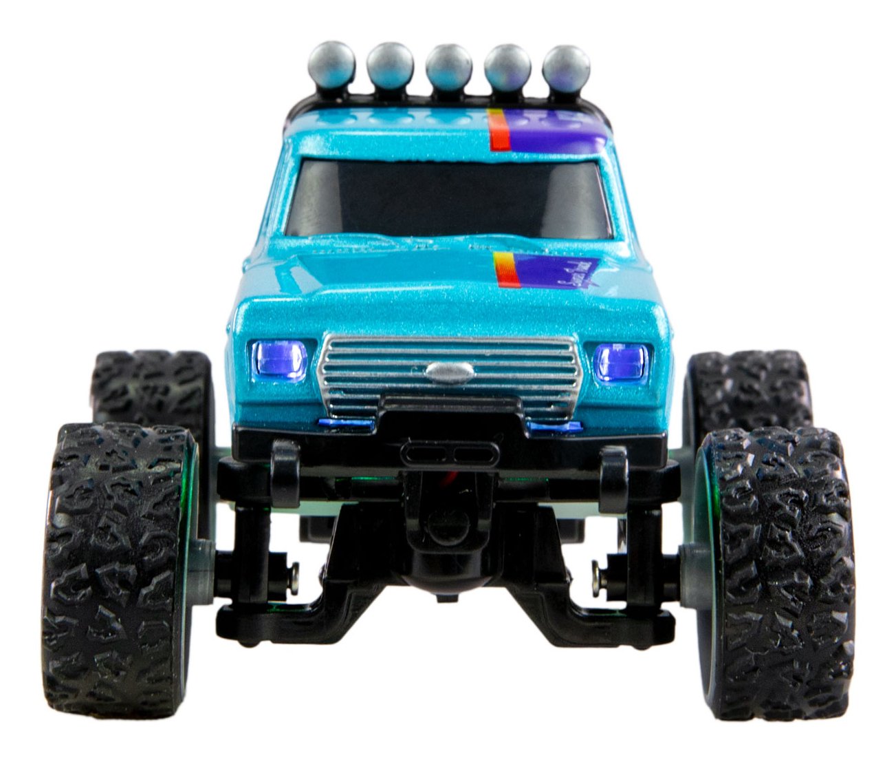 Amewi Rc Monmertruck Die Cam Li-Ion 200mah Azul 6+