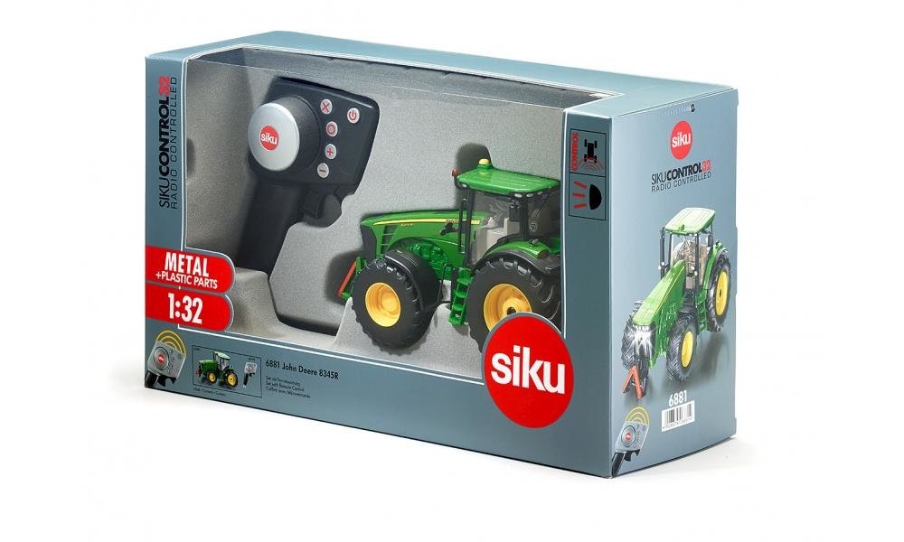 EAN 4006874068814 - Siku JD 8345R modelo controlado por radio 1:32 imagen 2