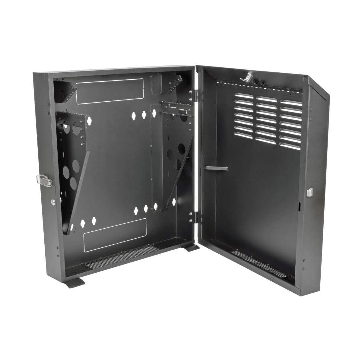 Smartrack 4u Low-Profile Vertical-Mountswitch-Depth Wall-Mount Rack Enclosure Cabinet