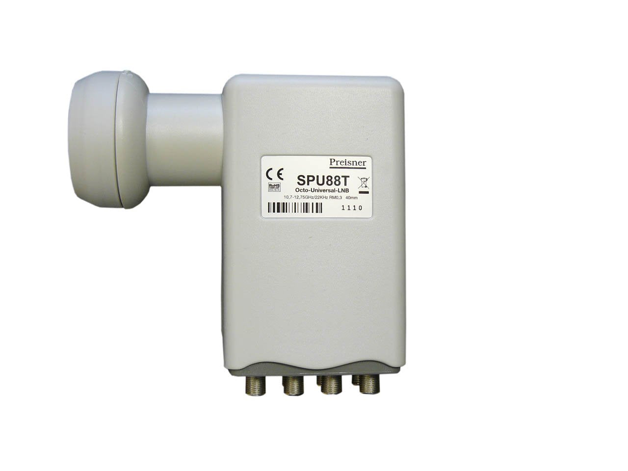 Televes Spu 88t Speisesystem 8 Ausgänge Switch Feed 40mm