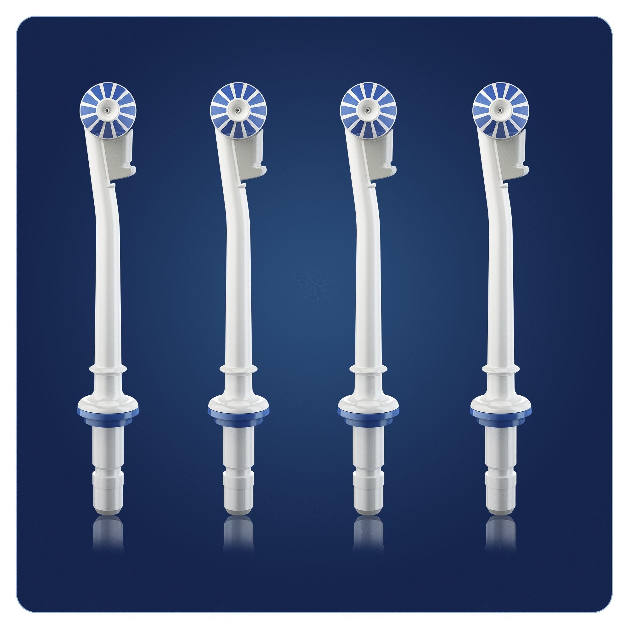 Pack 4 Cabezales De Recambio Originales Oral-B Para Irrigador Oxyjet