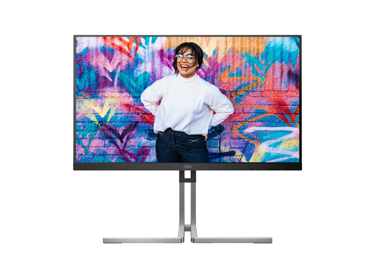 EAN 4038986182065 - AOC Q27U3CV pantalla para PC 68,6 cm (27") 2560 x 1440 Pixeles Quad HD LCD Negro imagen 2