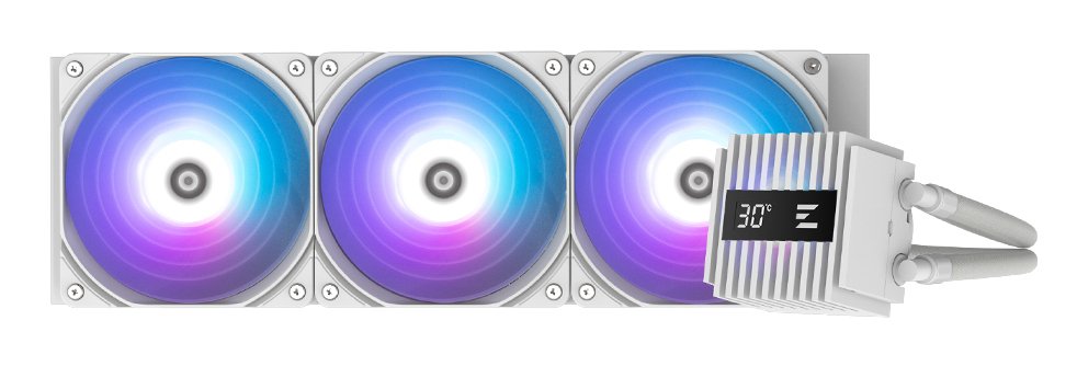 Refrigeracion Liquida Cpu Zalman Alpha2 A36 Argb 360mm Blanco