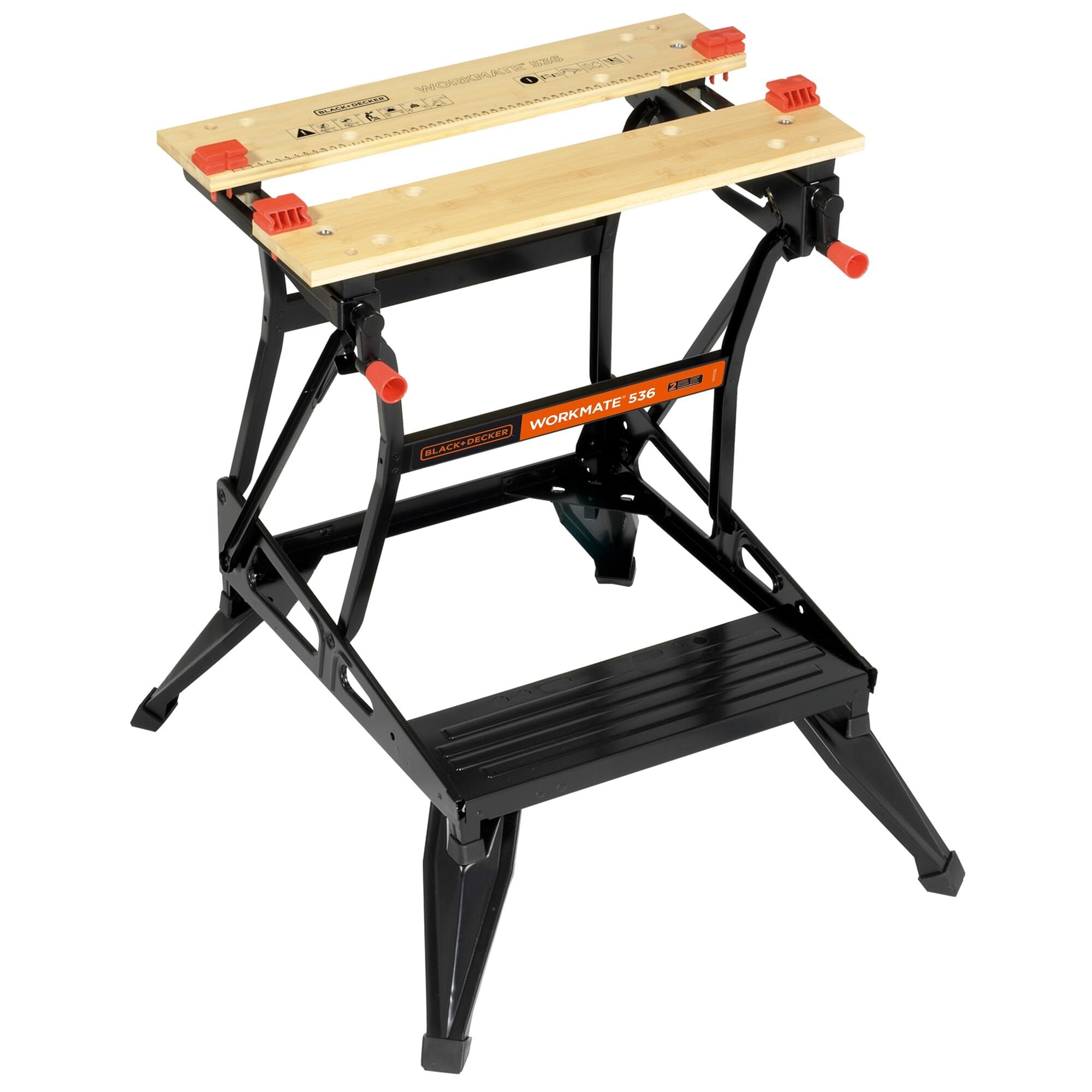 Banco De Trabajo Black+Decker Workmate Wm536-Xj