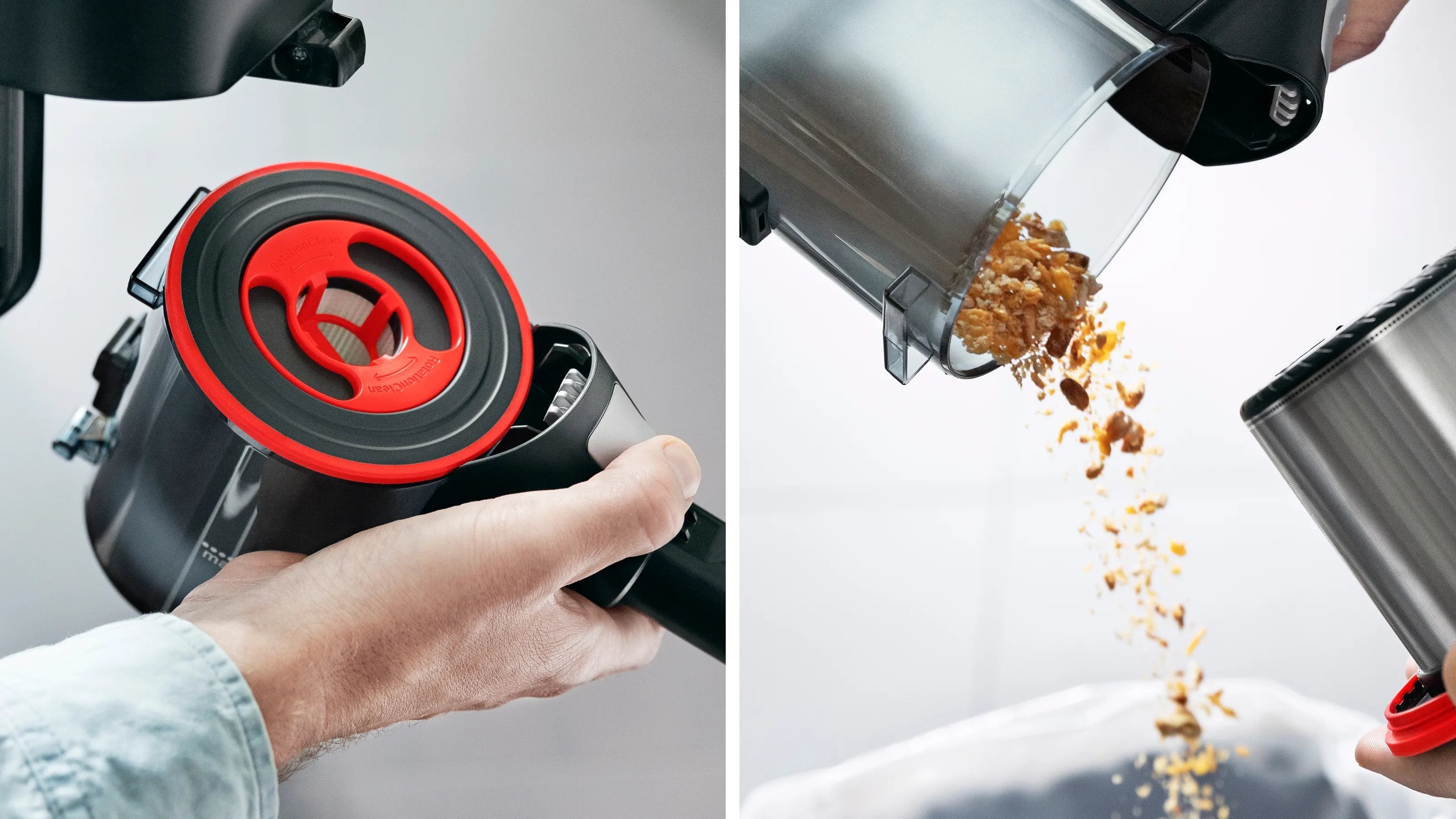 EAN 4242005307005 - Bosch BCS711PET aspiradora de pie y escoba eléctrica Aspiradora escoba Batería Secar Sin bolsa 0,3 L Negr imagen 20