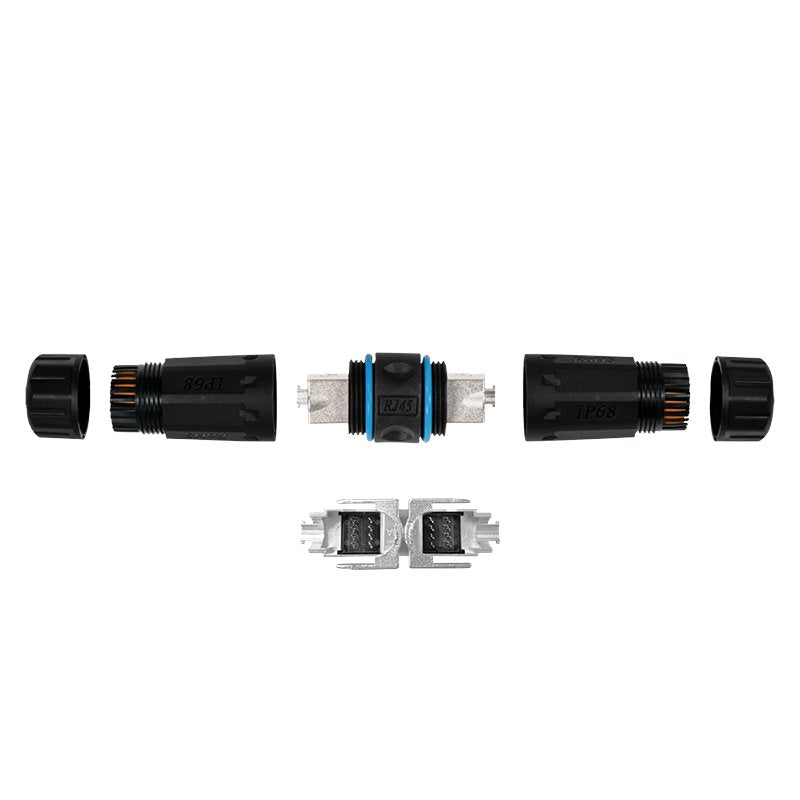 Logilink Np0087 Conector Idc Cat.6a,Cat.7,Cat.7a,Cat.8, Ip68