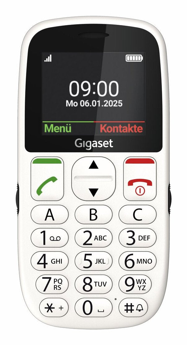 EAN 4255781906140 - Gigaset GL395 5,59 cm (2.2") 90 g Blanco Teléfono para personas mayores imagen 1