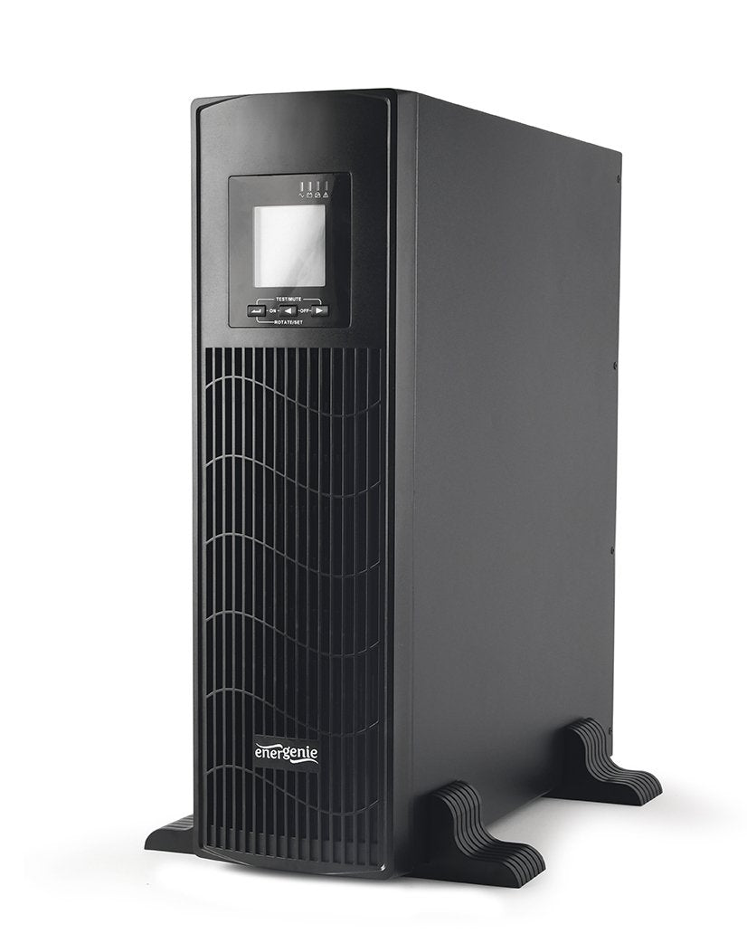 EAN 2000000776361 - Gembird EG-UPSRACK-13 sistema de alimentación ininterrumpida (UPS) Línea interactiva 3 kVA 1800 W 7 salid imagen 1