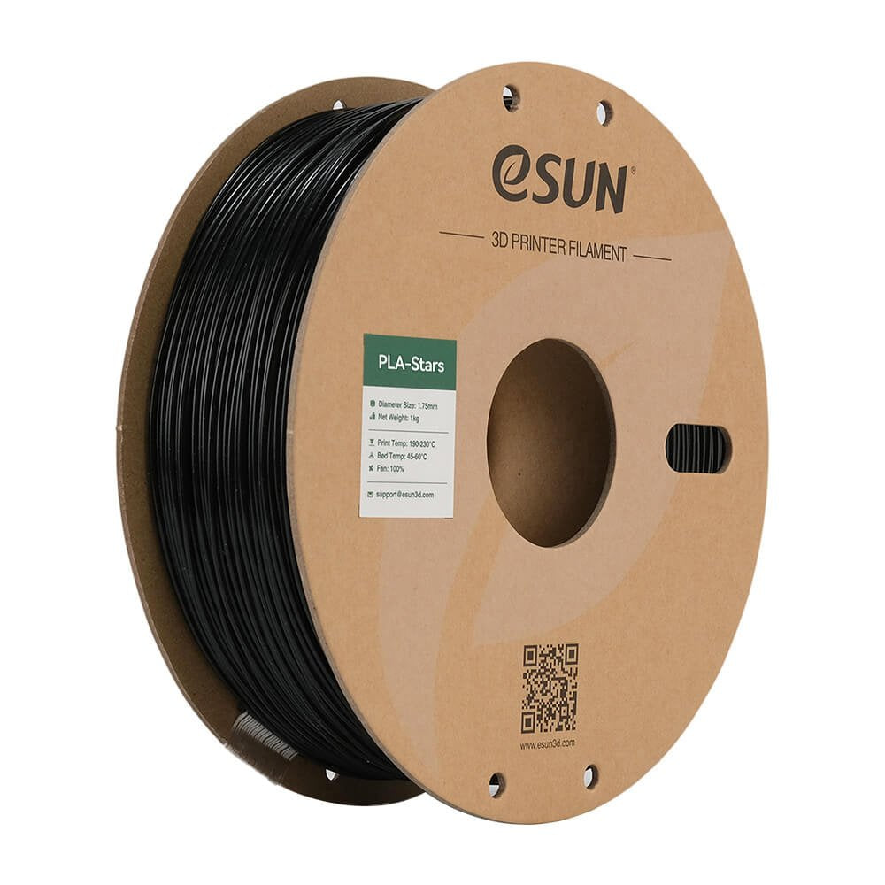 Estar-Pla 1,75mm Galaxy Negro 1kg