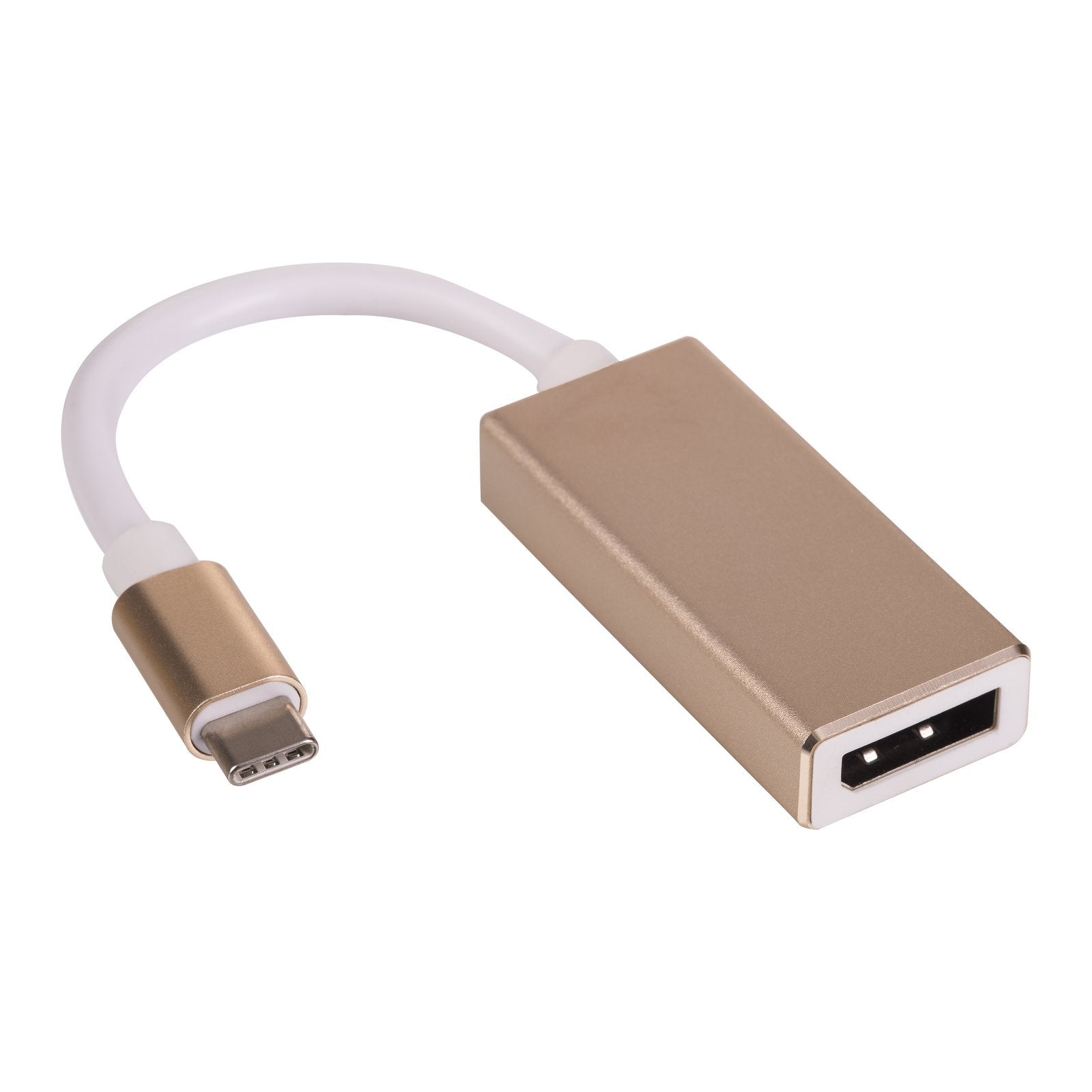 Cable Akyga Ak-Ad-56 Converter Adapter With Usb Tipo C M Displayport F