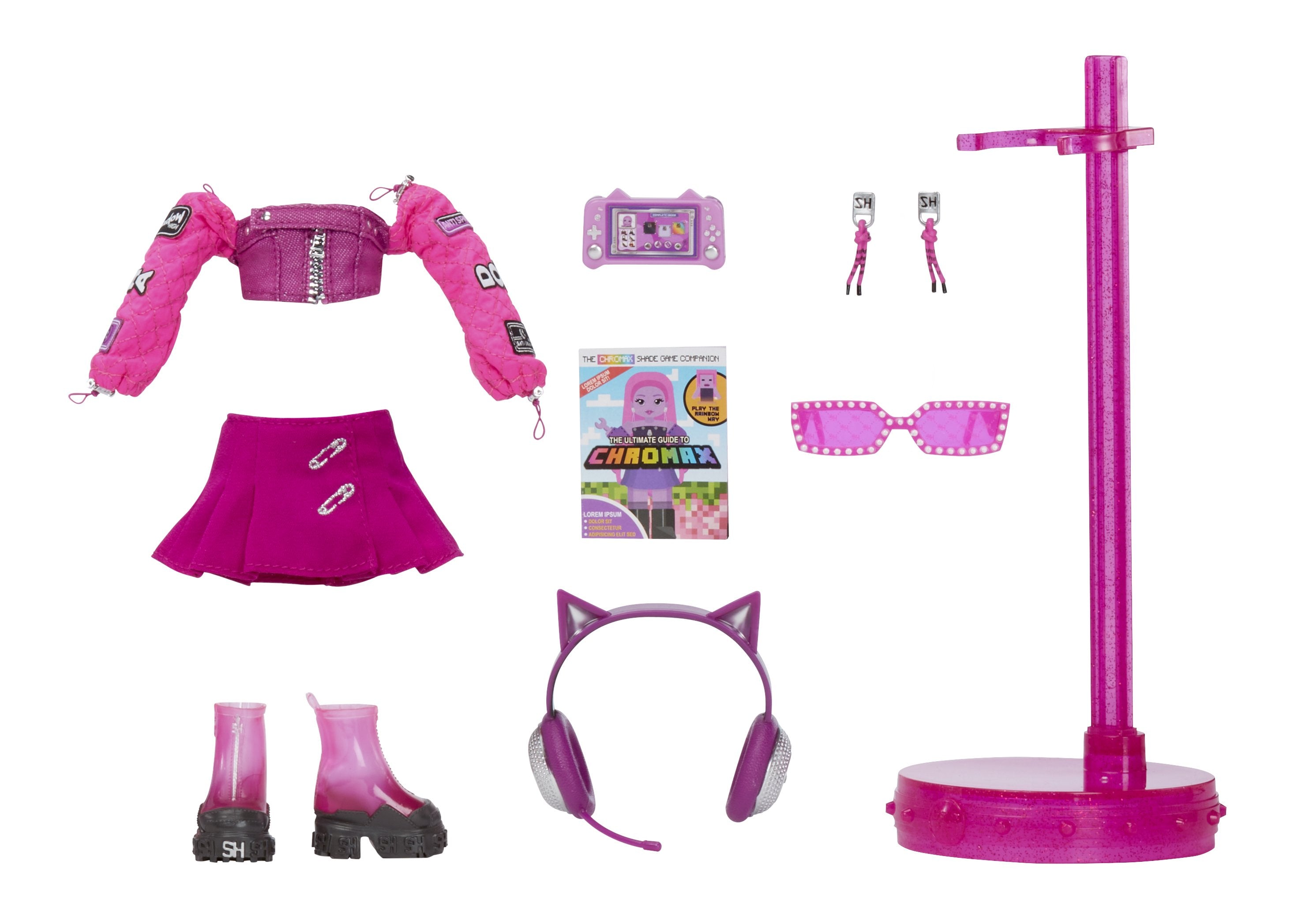 EAN 0035051592839 - MGA Entertainment Shadow High Fashion Doll- PINKIE JAMES (Pink) imagen 3