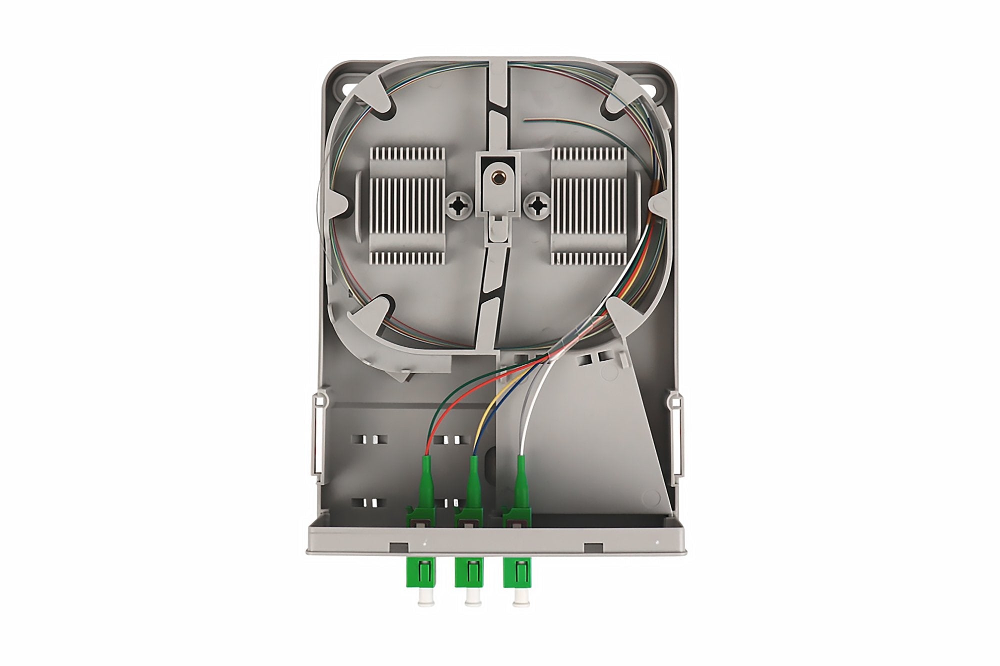 Punto De Transferencia Digitus Ftth, 3xlc Apc, Dúplex