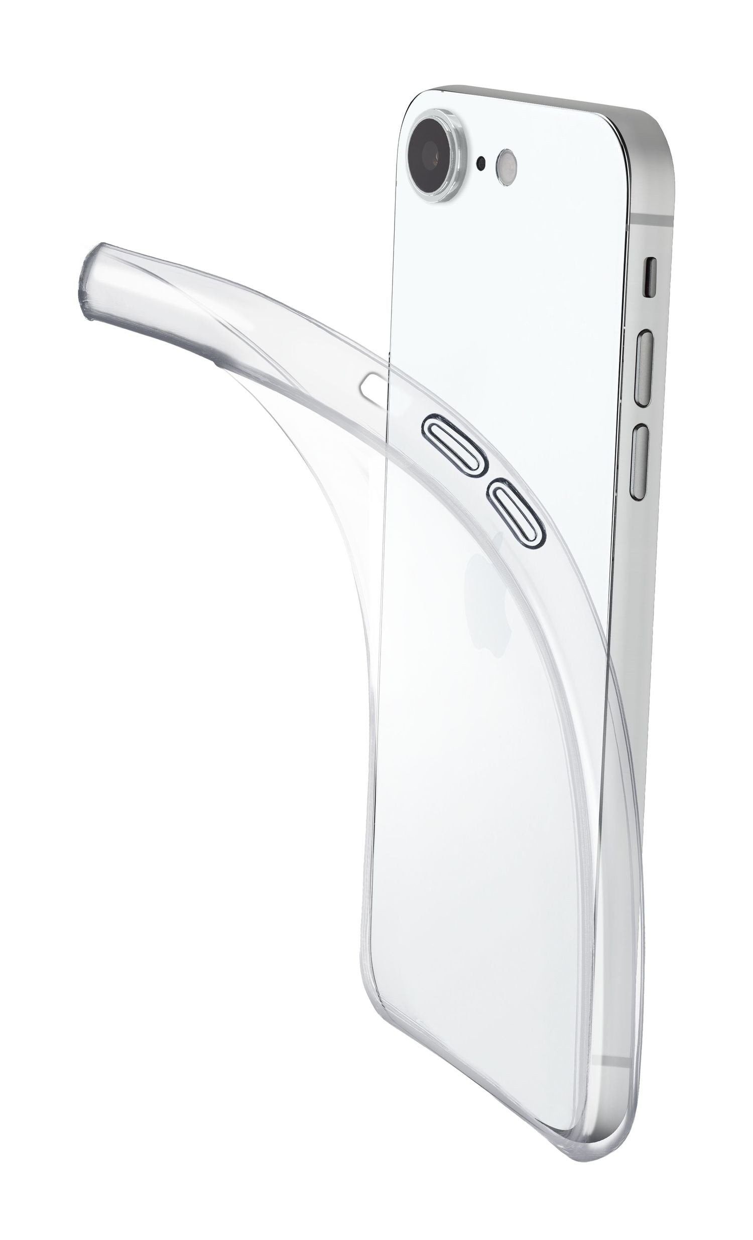 EAN 8018080492587 - Cellularline 8018080492587 funda para teléfono móvil 15,5 cm (6.1") Transparente imagen 1